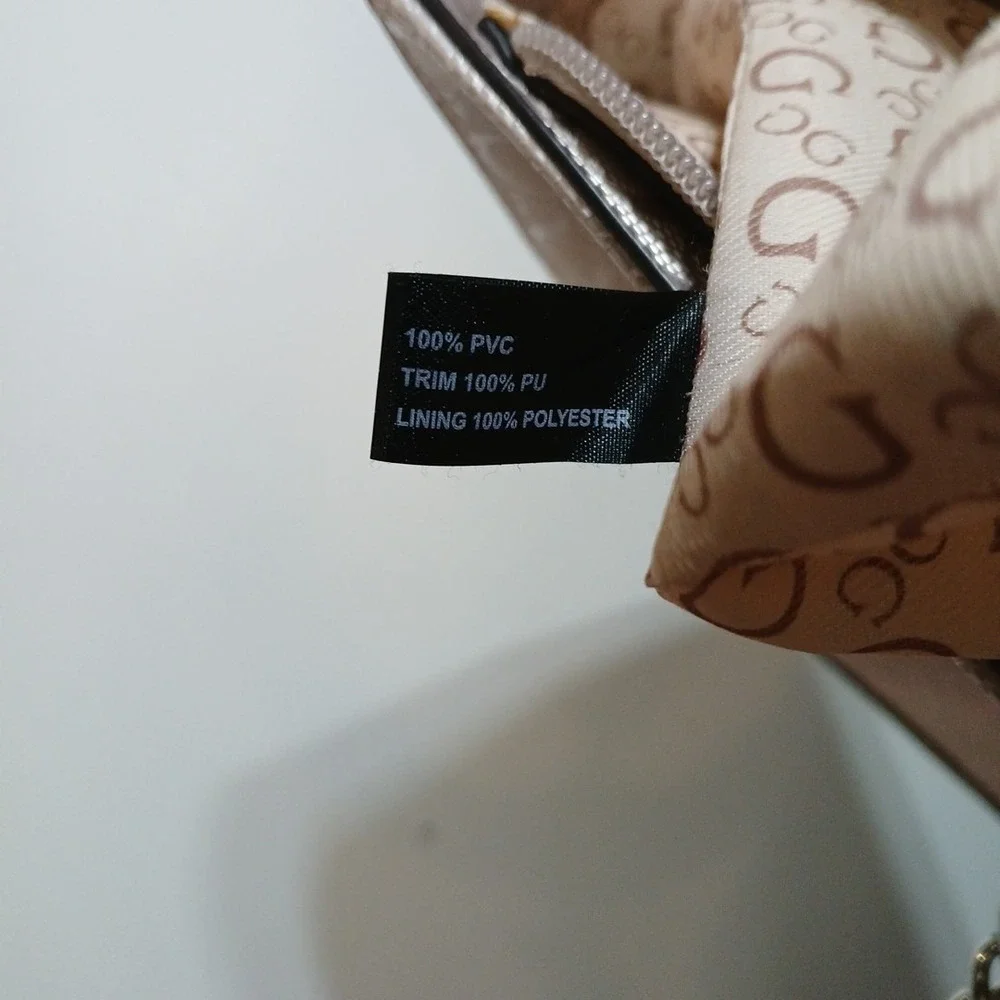 GUESS Quincey Lilac Large Tote No Call Out Original Baddie Bad 